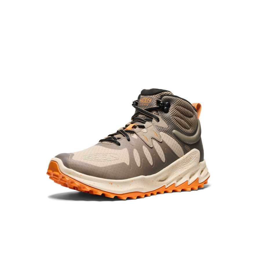 Men's Zionic Waterproof Hiking Boot Brindle/Bright Marigold