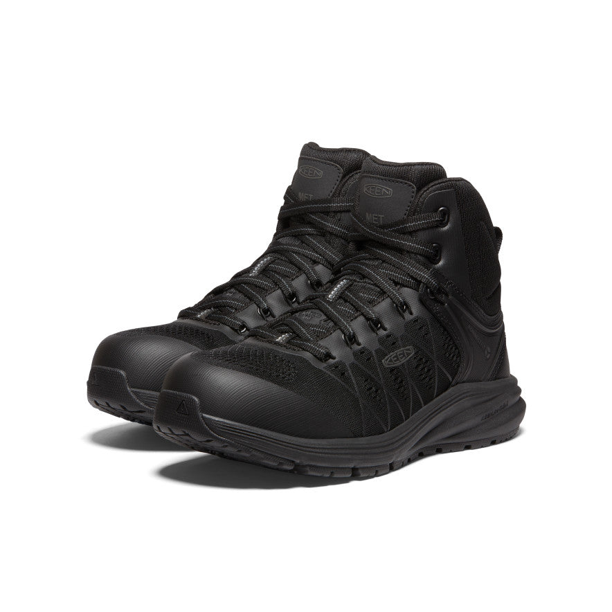 Women's Vista Energy Mid INT MET (Carbon Toe) Black/Raven - Image 2