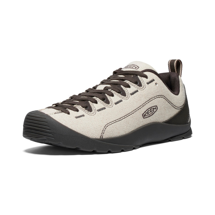 Moteriški drobės sportbačiai „Jasper“ Natural/Black Olive