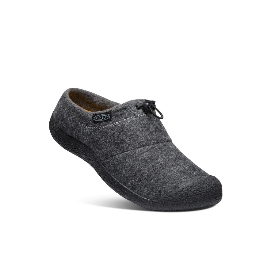 Vyriški Howser III šlepetės Charcoal Grey Felt/Black