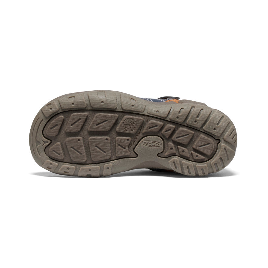 Didelių vaikų „Knotch Peak“ sportbačiai KEEN Maple/Sky Captain