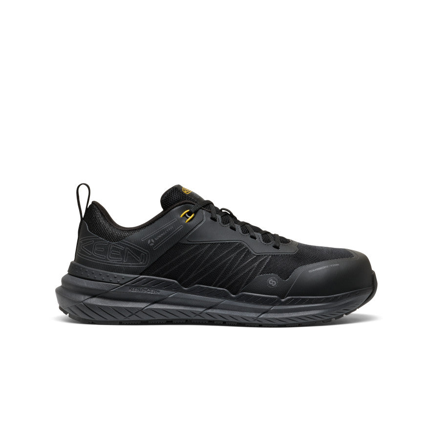 Vyriški „Speedworks MT Work“ sportbačiai (su anglies pluošto apsauga pirštams) Black/Steel Grey - Paveikslėlis 1