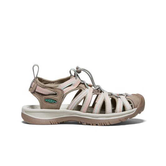 Taupe/Coral