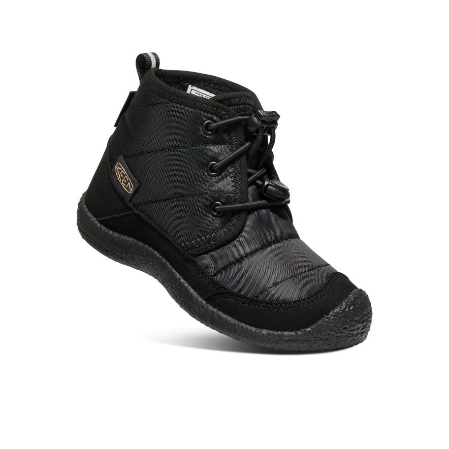 Little Kids' Howser II Waterproof Chukka Black/Black