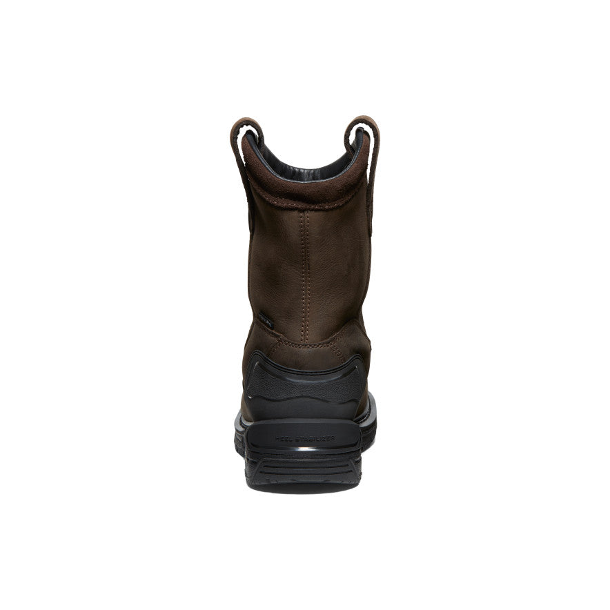 Men's CSA Philadelphia Wellington Waterproof (Carbon Toe) Cascade Brown/Black - Image 5