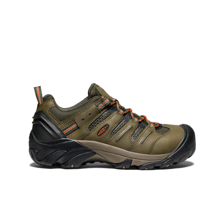 Vyriški žemi batai „Lansing Low“ (su plieniniu pirštų sutvirtinimu) Dark Olive/Black