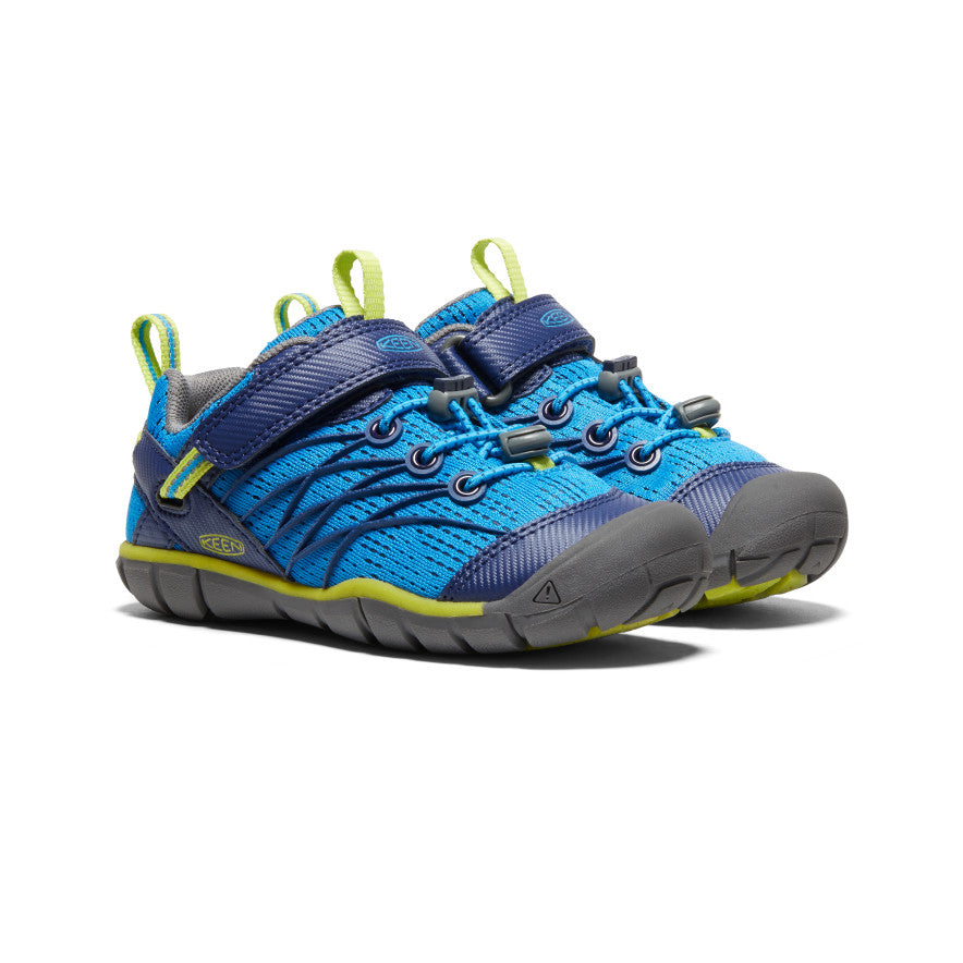 Little Kids' Chandler CNX Sneaker Brilliant Blue/Blue Depths - Image 2