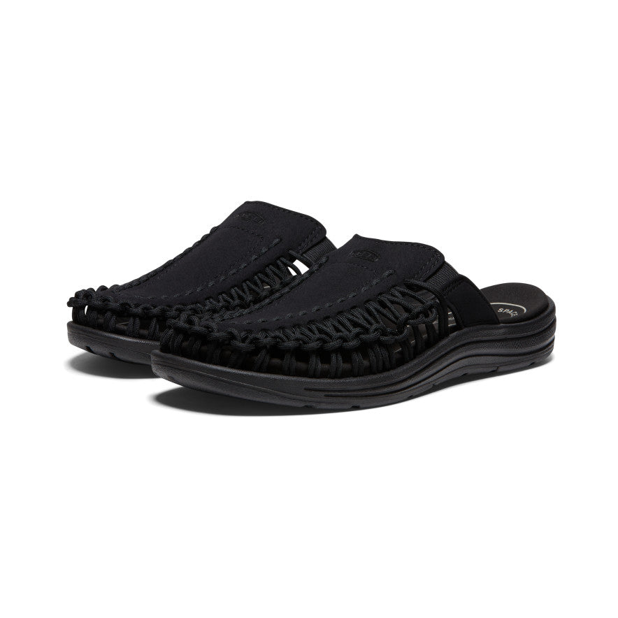 Moteriškos UNEEK II Slide basutės Black/Black