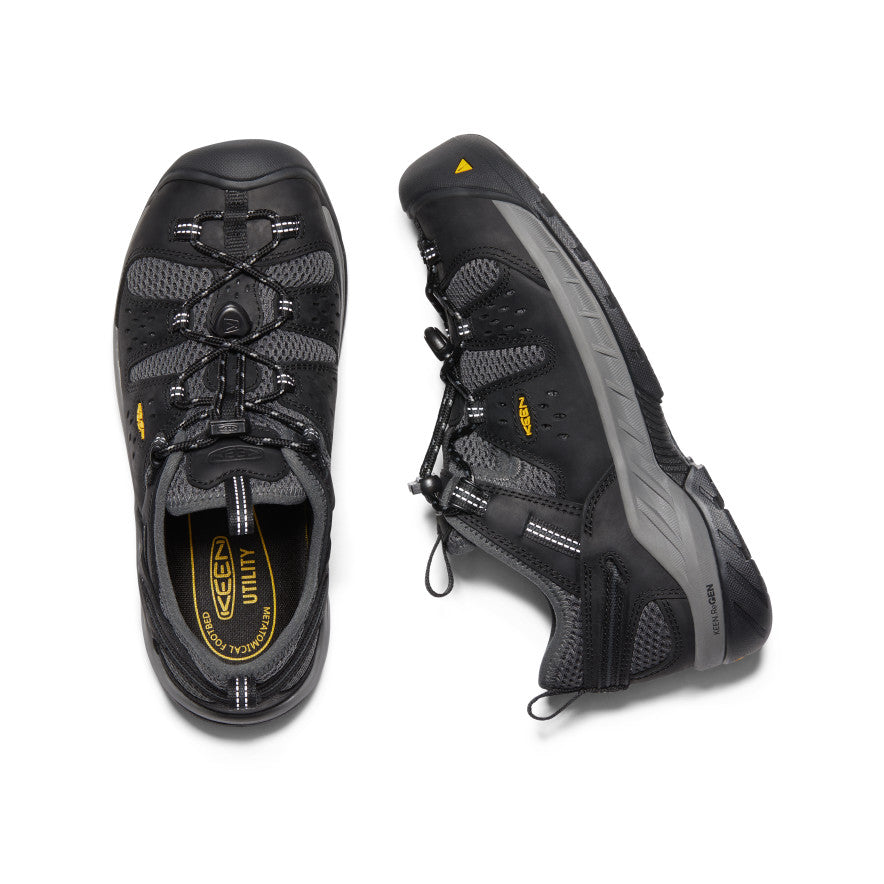 Men's Atlanta Cool II (Steel Toe) Black/Dark Shadow - Image 4