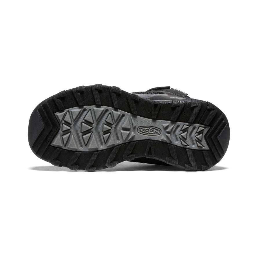 Little Kids' Wanduro Waterproof Boot Black/Silver