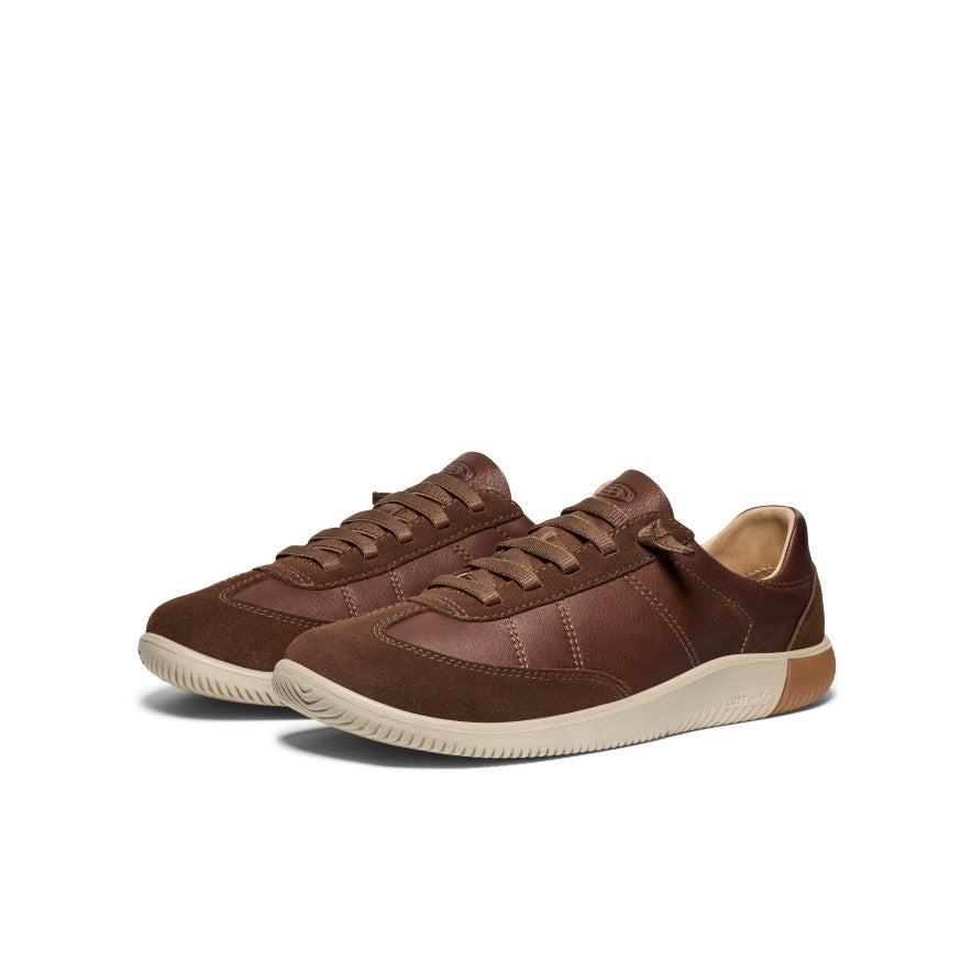Vyriški KNX T formos priekio sportbačiai Dark Earth/Plaza Taupe