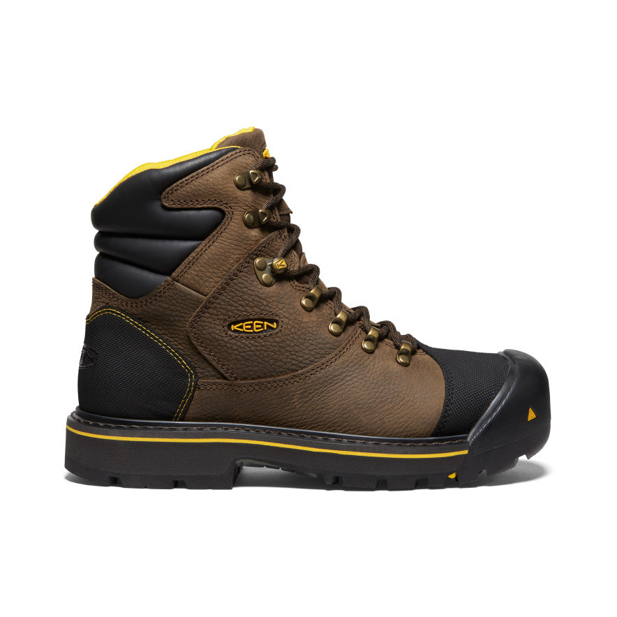 Men's Milwaukee 6" (Steel Toe) Slate Black - Image 1