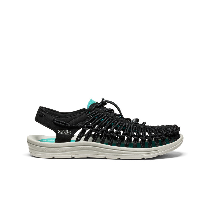 Vyriški UNEEK sportbačiai Black/Bright Aqua