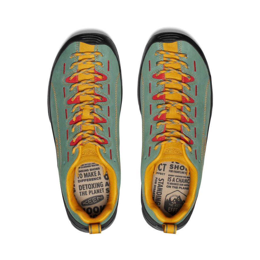 Vyriški sportbačiai „Jasper“ Dark Forest/Golden Yellow
