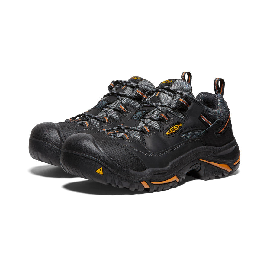 Men's Braddock Low (Steel Toe) Black/Bossa Nova - Image 2