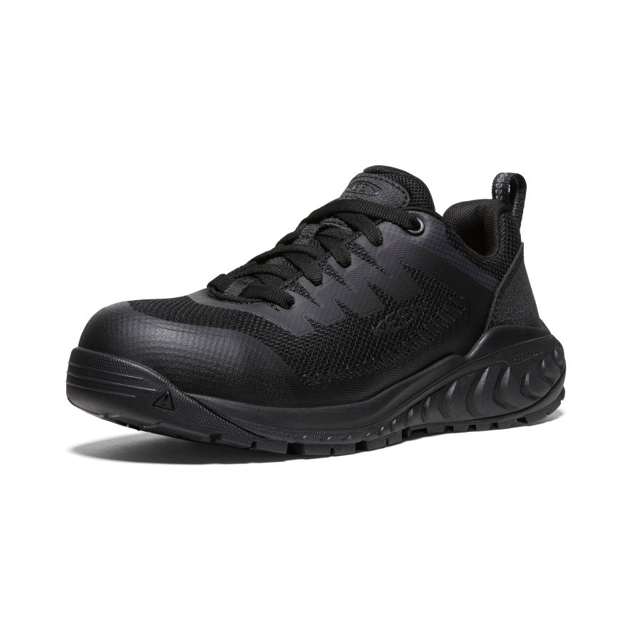 Moteriški Arvada ESD darbiniai sportbačiai (anglies pluošto noselė) Black/Black - Paveikslėlis 3