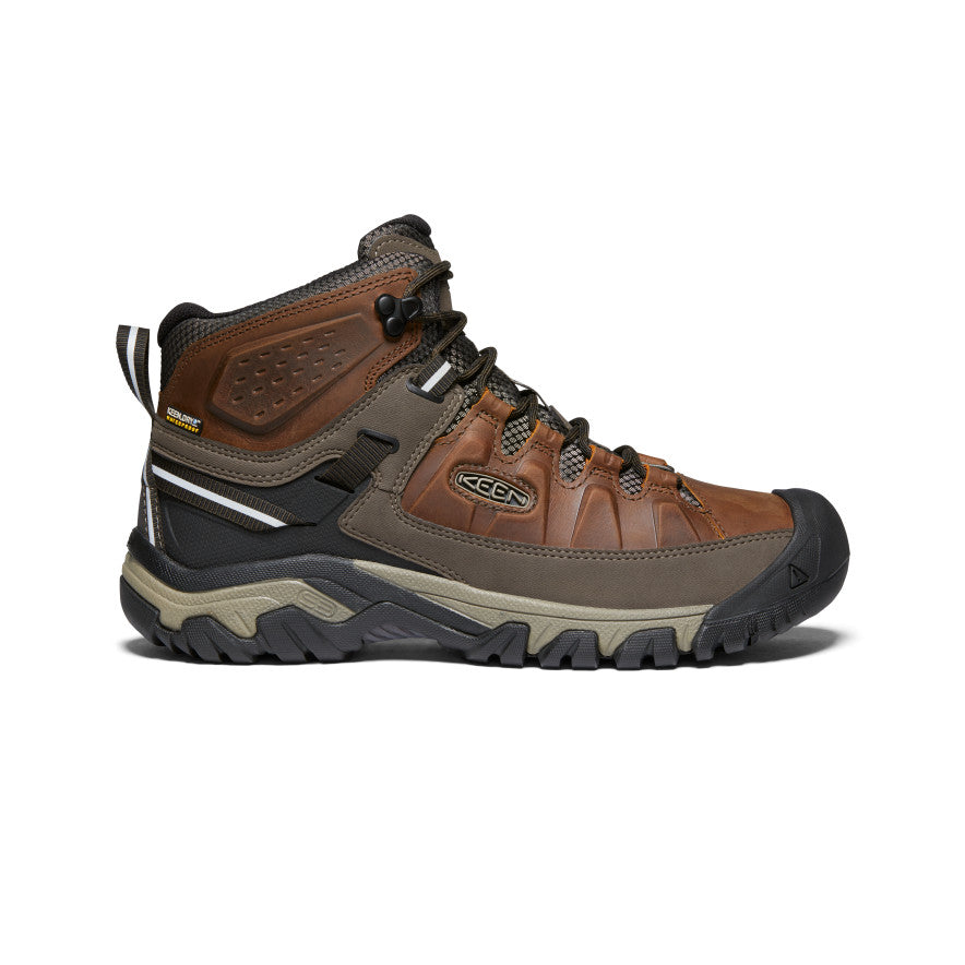 Men's Targhee III Waterproof Mid Chestnut/Mulch