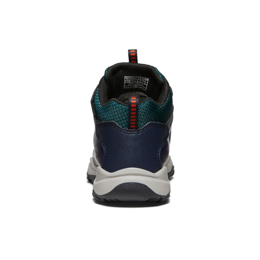 Little Kids' Wanduro Waterproof Boot Sky Captain/Sea Moss