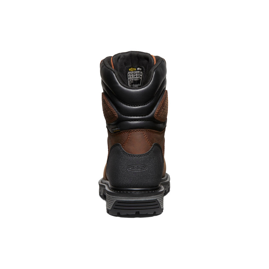 Vyriški Camden 8 colių vandeniui atsparūs batai (su anglies pluošto apsaugine nosele) Leather Brown/Black - Paveikslėlis 5