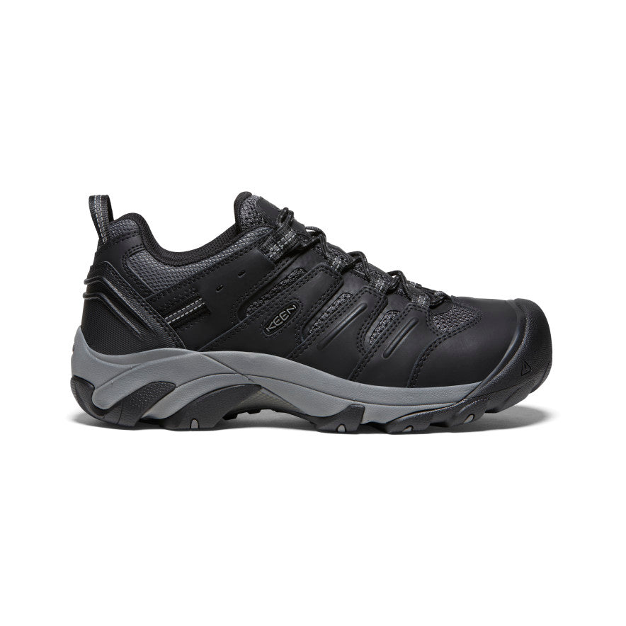 Vyriški žemi batai „Lansing Low“ (su plieniniu pirštų sutvirtinimu) Black/Steel Grey