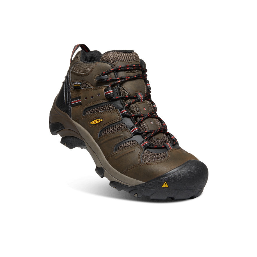 Men's Lansing Mid Waterproof (Steel Toe) Cascade Brown/Brindle