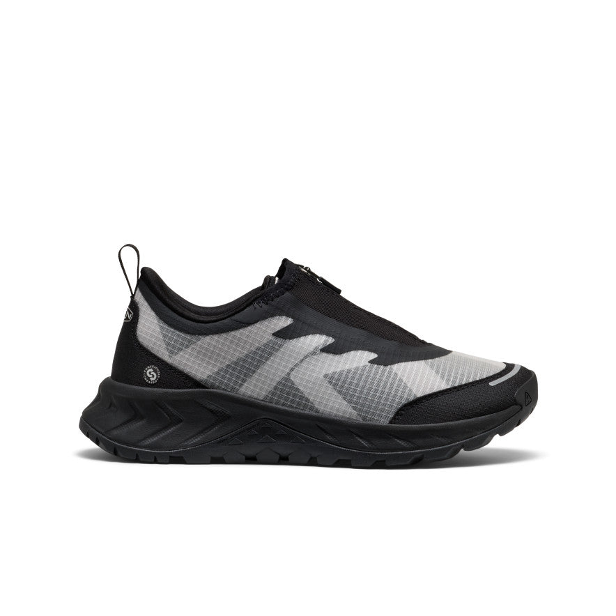 Moteriški TTS sportbačiai su užtrauktuku Black/Black