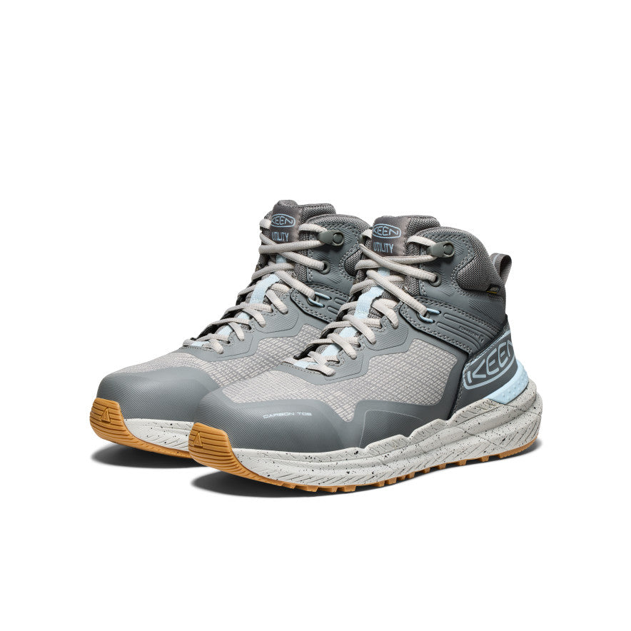 Moteriški „Synchro Waterproof“ darbo batai (su anglies pluošto apsaugine nosele) Steel Grey/Gum - Paveikslėlis 2