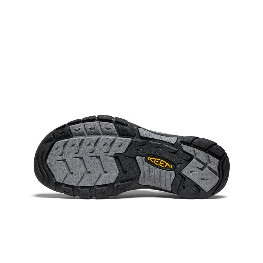 Vyriškos odinės basutės „Newport“ Black/Steel Grey - Paveikslėlis 6