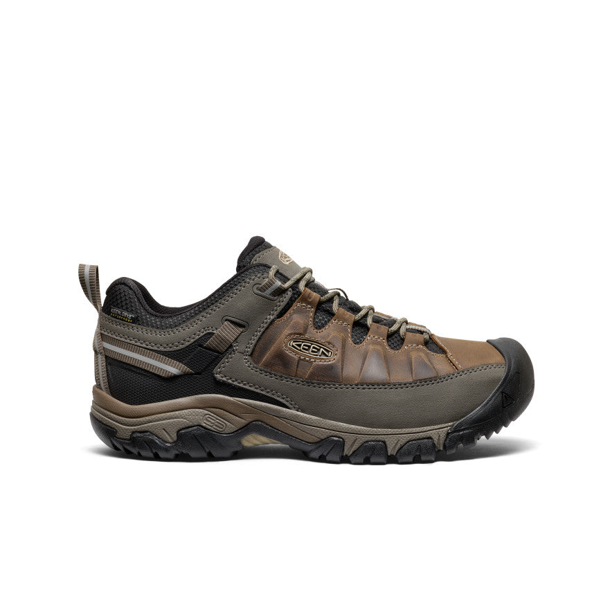 Men's Targhee III Waterproof Wide Bungee Cord/Black - Image 1
