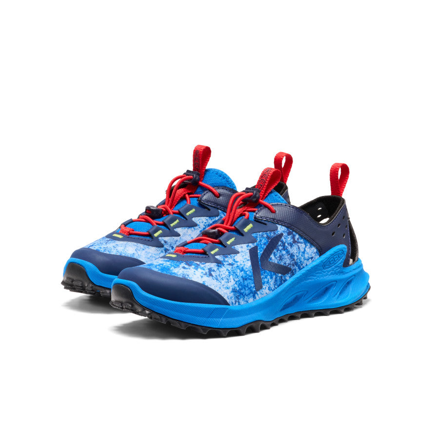 Didelių vaikų „Zionic ADV“ basutės Precious Blue/Racing Red