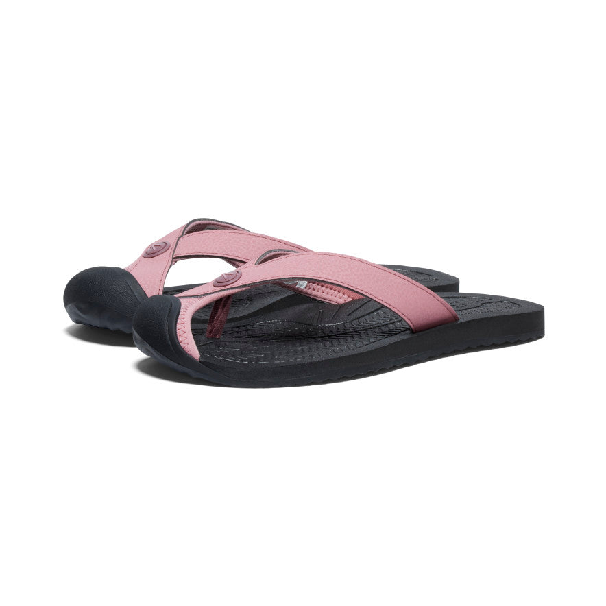 Women's Barbados Flip-Flop Nostalgia Rose/Rose Brown