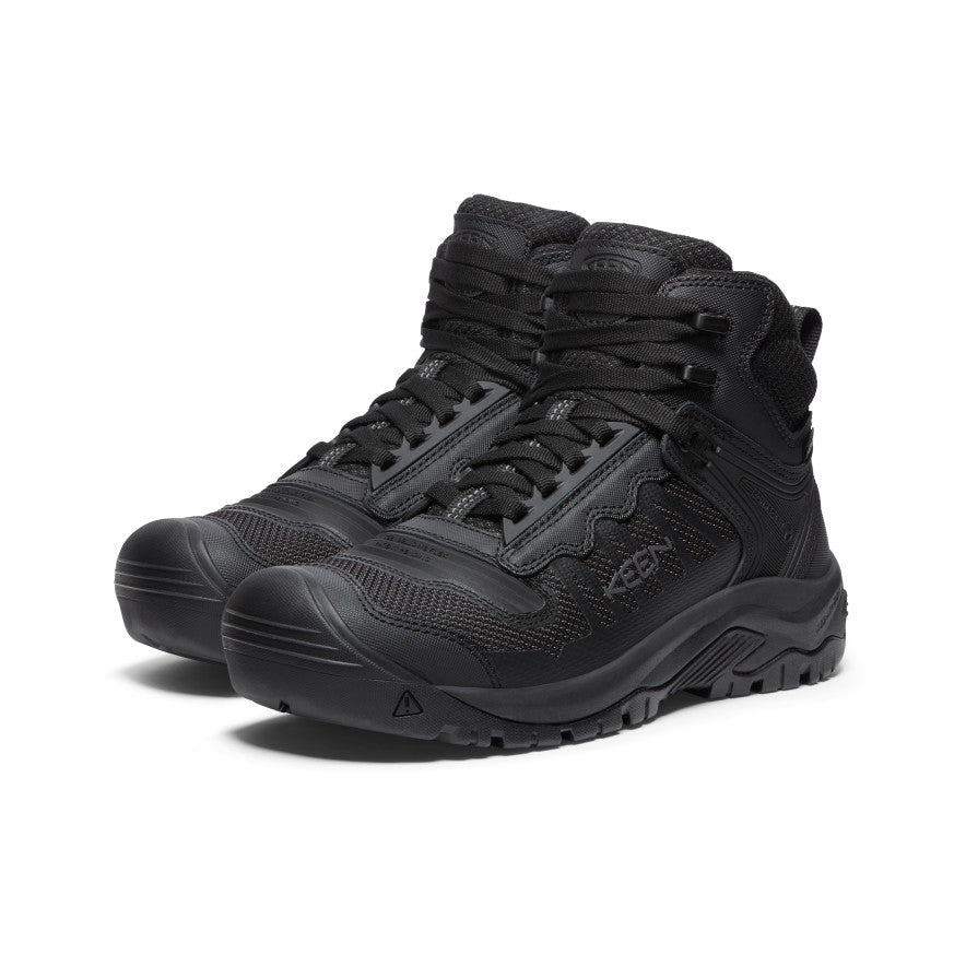 Vyriški Reno Waterproof Mid batai (su minkštu priekiu) Black/Black