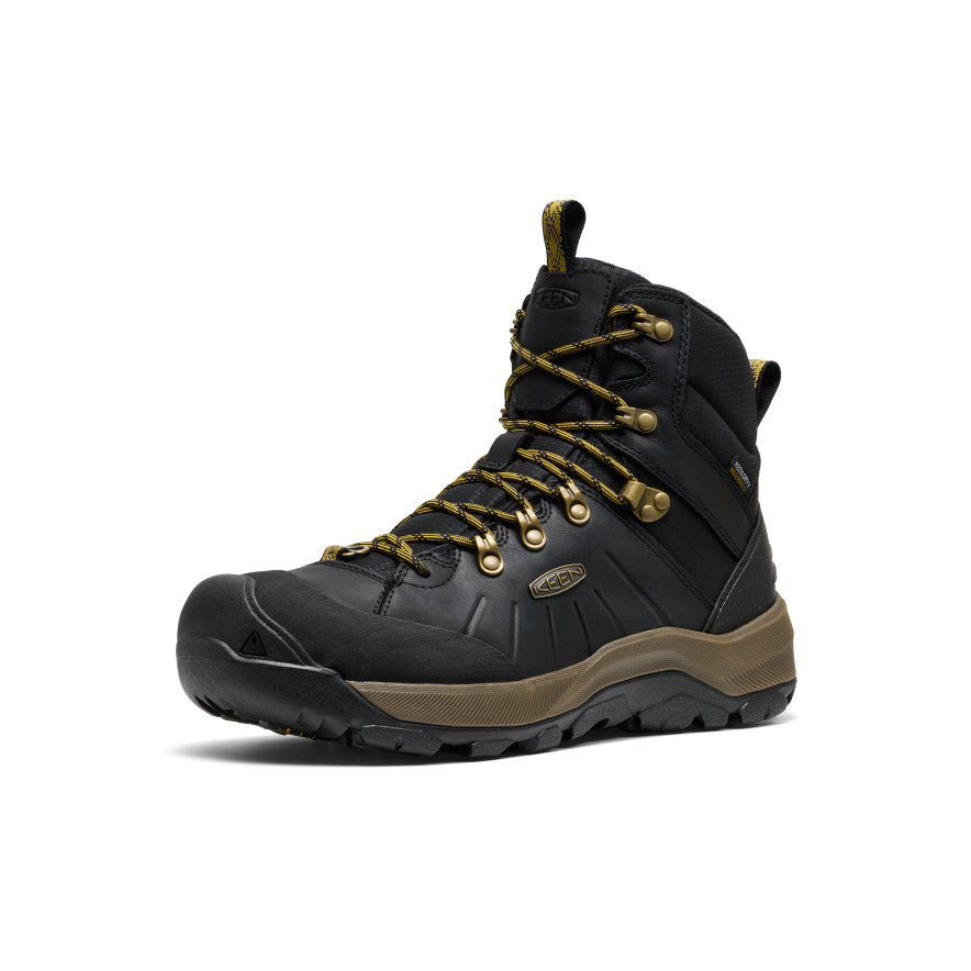 Vyriški „Revel IV Polar Waterproof“ batai Black/Lemon Curry - Paveikslėlis 3