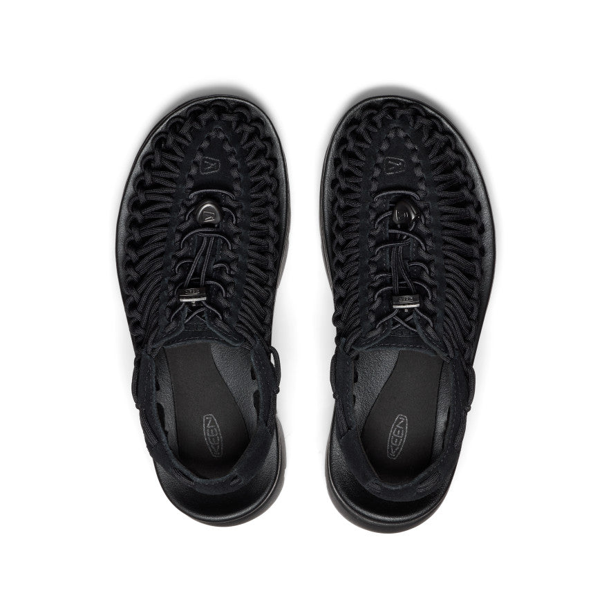 Visų lyčių „UNEEK PLT“ sportbačiai Black/Black