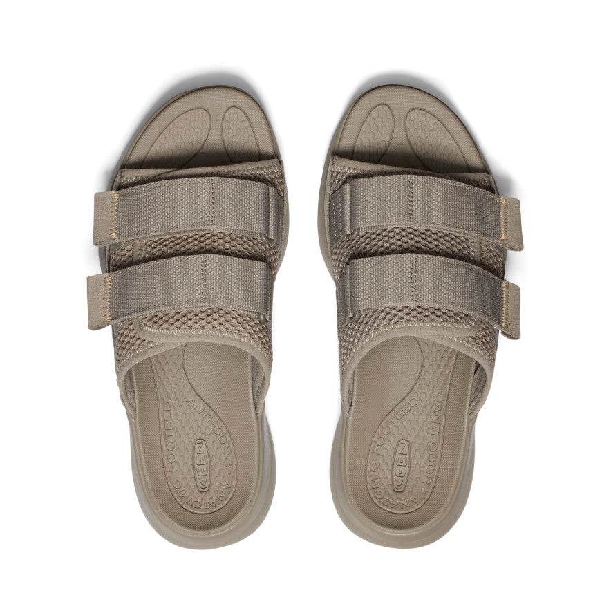 Women's Elle Sport Slide Brindle/Brindle - Image 4