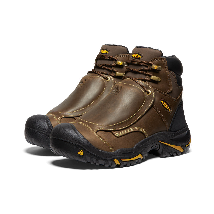 Vyriški Mt Vernon 6" MET neperšlampami batai (su plienine nosele) Cascade Brown/Tawny Olive - Paveikslėlis 2