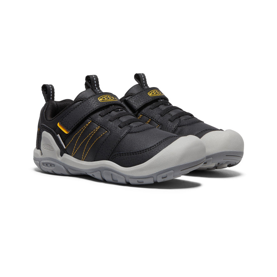 Didelių vaikų „Knotch Peak“ sportbačiai Black/Keen Yellow