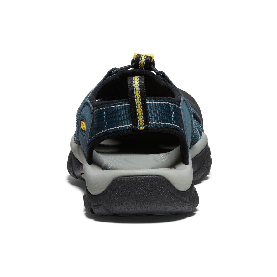 Vyriškos basutės „Newport H2“ plačios Navy/Medium Grey