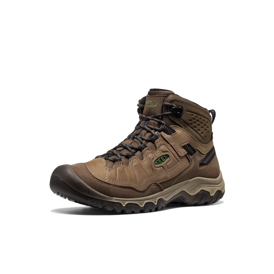 Vyriški vandeniui atsparūs žygio batai „Targhee IV“ Brindle/Canteen