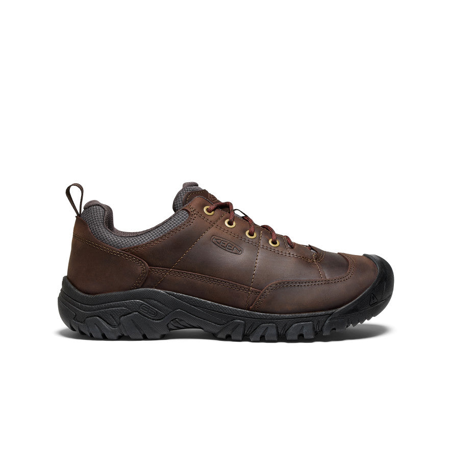 Men's Targhee III Oxford Shoe Dark Earth/Mulch - Image 1