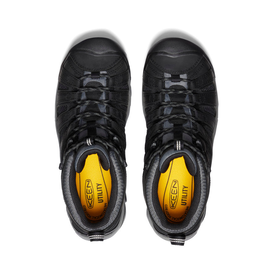 Vyriški „Flint Mid“ (plieninis pirštas) Black/Dark Shadow - Paveikslėlis 4