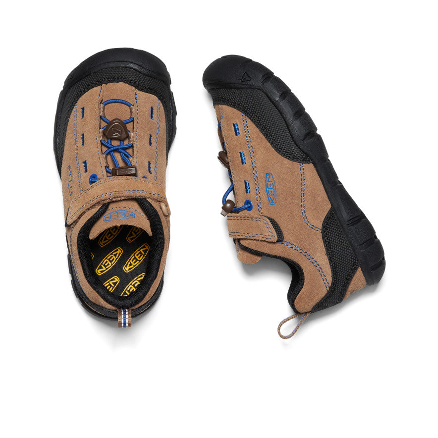 Little Kids' Jasper II Toasted Coconut/Bright Cobalt