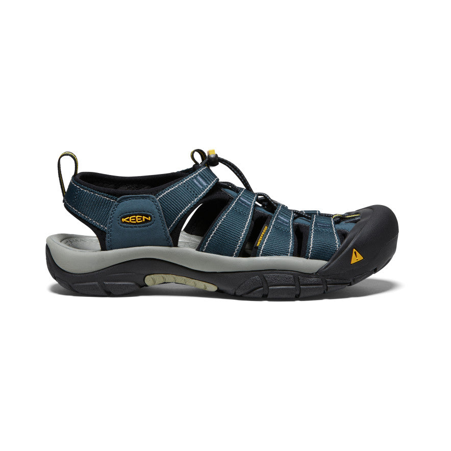 Vyriškos basutės „Newport H2“ plačios Navy/Medium Grey