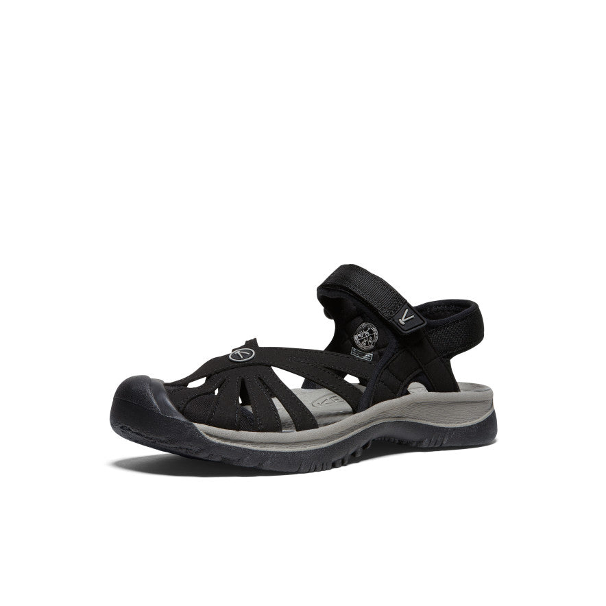 Moteriškos rožės basutės Black/Neutral Gray