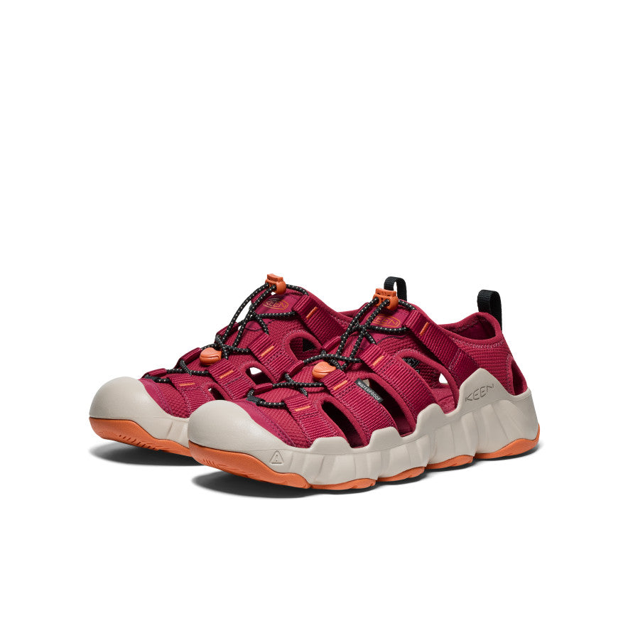Tibetan Red/Gold Flame