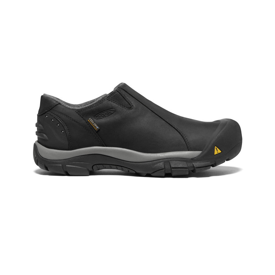 Vyriški neperšlampami batai „Brixen Low“ Black/Gargoyle