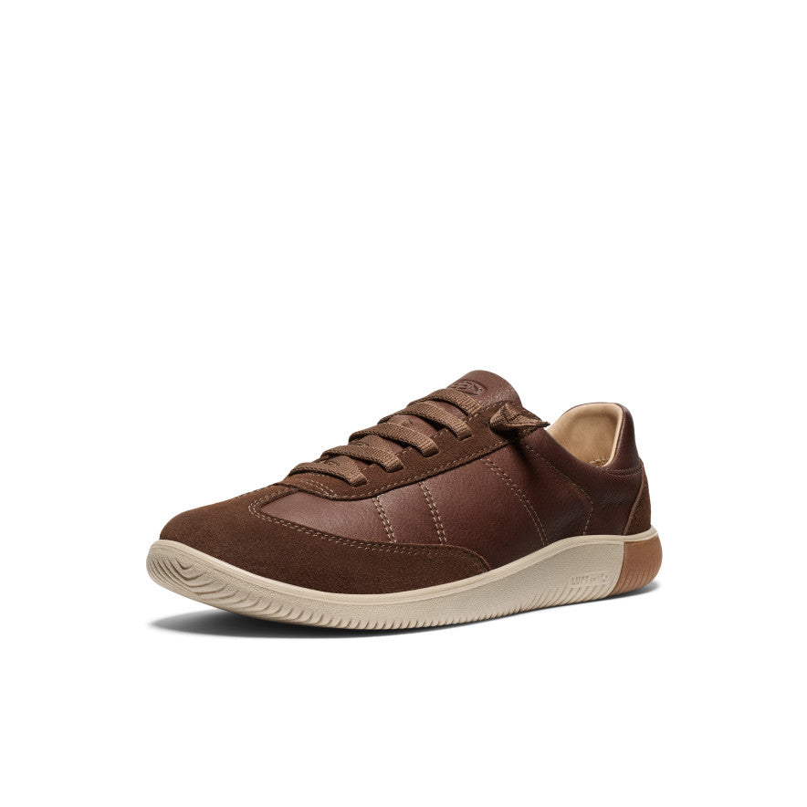 Vyriški KNX T formos priekio sportbačiai Dark Earth/Plaza Taupe