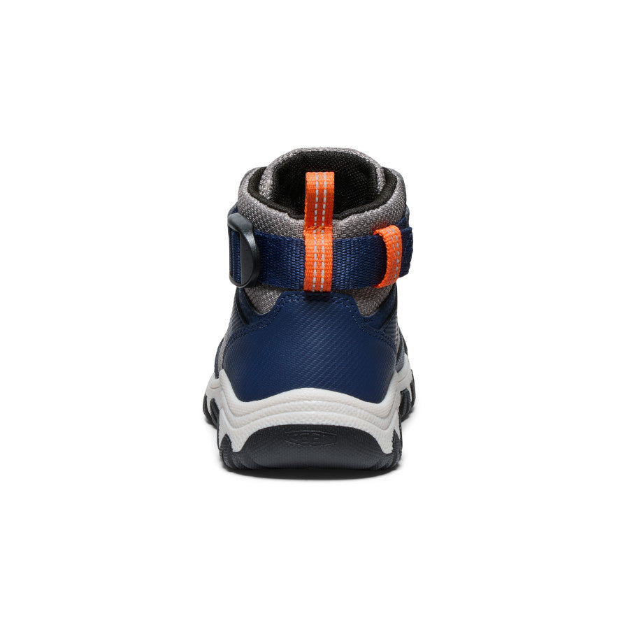 Vaikiški Targhee Boundless žygio batai Naval Academy/Steel Grey