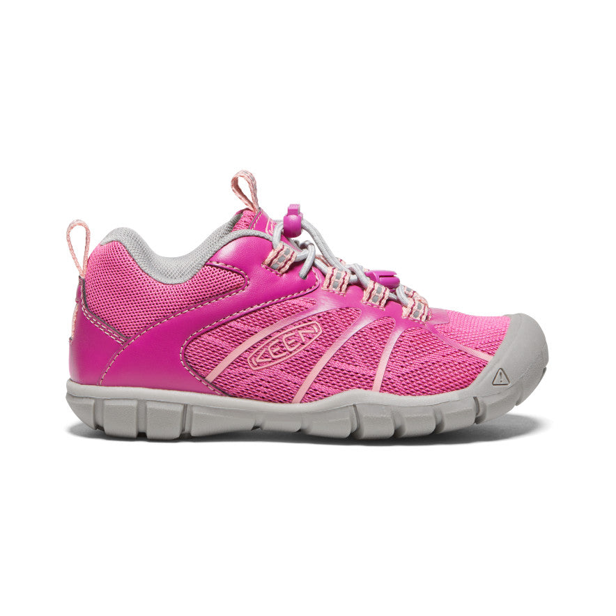Mažųjų vaikiškų batų „Chandler 2 CNX“ sportbačiai Festival Fuchsia/Ibis Rose