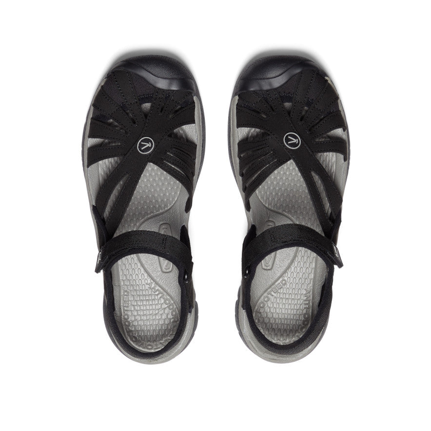 Moteriškos rožės basutės Black/Neutral Gray